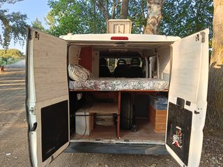 Peugeot Boxer Camper