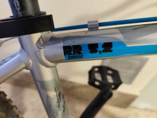Bicicleta Rockrider RR 5,2 de 24 pulgadas