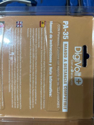 Mando a distancia TV Panasonic PA-35