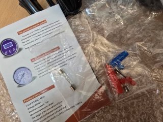 Compresor Aire/ Inflador Digital 12V