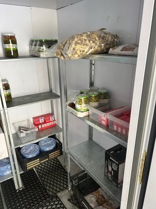 Cámara frigorífica industrial