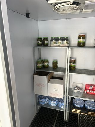 Cámara frigorífica industrial