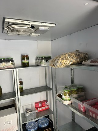 Cámara frigorífica industrial