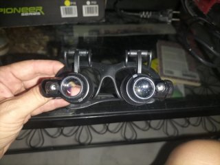 Gafas Lupa LED Pioneer 20X