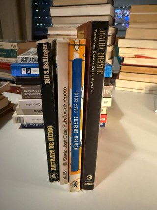 Libros Intriga y Novela Negra