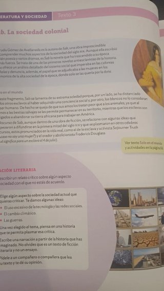 Lengua Castellana y Literatura, 4 ESO, Proyecto...