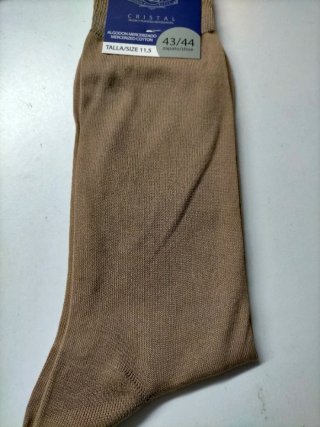 Pack 2 pares calcetines Soxland 43-44 algodón