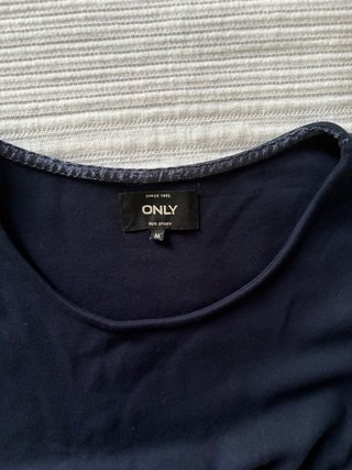 Vestido azul marino talla M