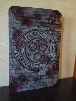 Cover PS5 Silent Hill Fatta a mano