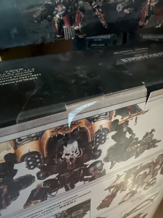 Caballero Portarruina Warhammer 40k