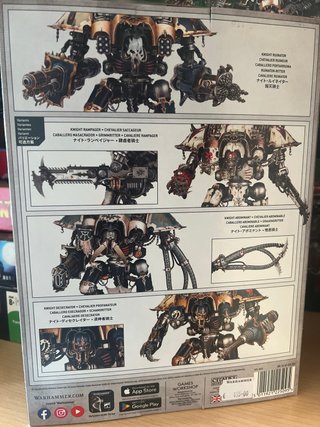 Caballero Portarruina Warhammer 40k