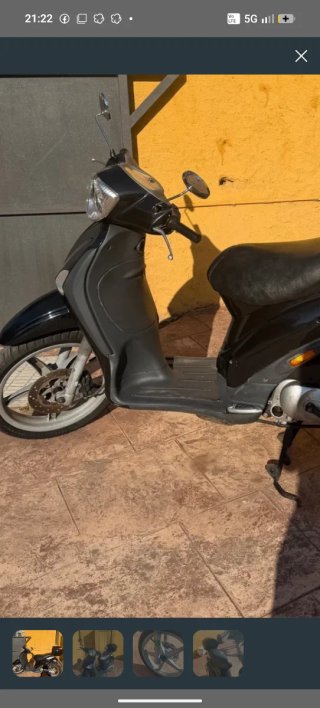 Despiece Piaggio Liberty 50