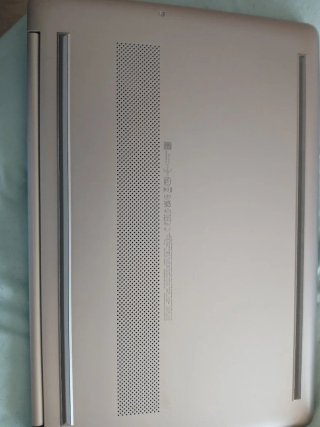 Ordenador HP Plata