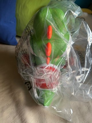 Palomitera Yoshi Super Mario Galaxy original nuevo