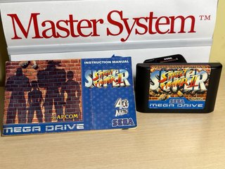 Super Street Fighter II SEGA Mega Drive CIB