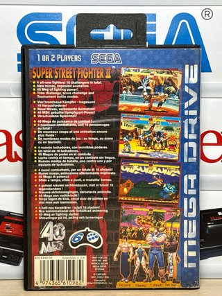 Super Street Fighter II SEGA Mega Drive CIB