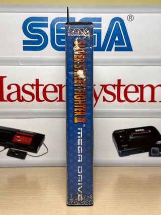 Super Street Fighter II SEGA Mega Drive CIB