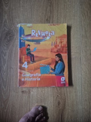 Geografía e Historia, 4 Secundaria, Revuela Guí...