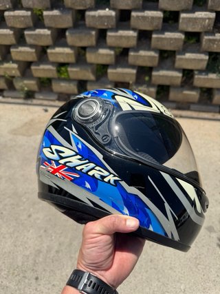 Casco de moto Shark