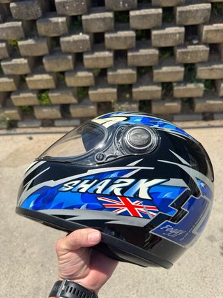 Casco de moto Shark