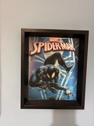 2 Cuadros 3D Lenticulares Spider-Man y IT