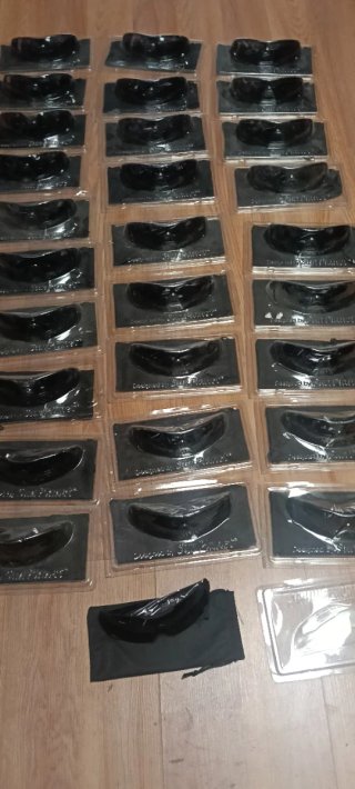 Gafas de trabajo negras - 3€ c/u