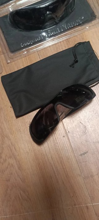 Gafas de trabajo negras - 3€ c/u