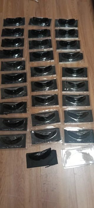 Gafas de trabajo negras - 3€ c/u