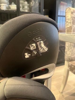 Silla de coche Cybex Gold Solution S i-Fix ISOFIX