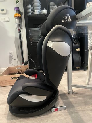 Silla de coche Cybex Gold Solution S i-Fix ISOFIX