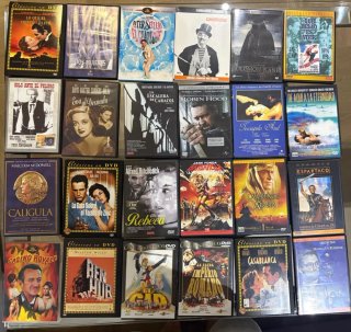 Colección DVDs Grandes Clásicos Cine