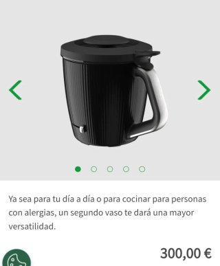 Vaso TM7 a estrenar