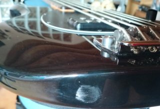 Basso Elettrico Ernie Ball StingRay 5