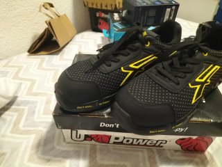 Zapatos de seguridad U-Power Talla 43