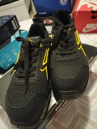 Zapatos de seguridad U-Power Talla 43