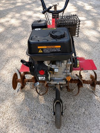 Motoazada Gasolina 196cc Potente y Robusta