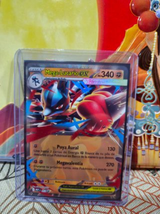Mega Lucario EX MEG 012 Promo Carta Pokémon
