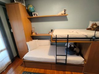 Dormitorio juvenil completo