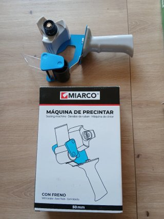 Máquina precintadora MIARCO y PD712