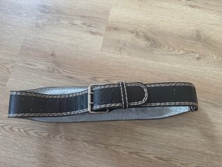 Cinturón Lumbar Exerfit Negro