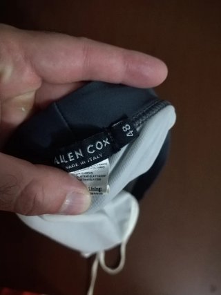 Costume uomo Allen Cox tg 48