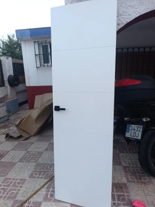 Puerta maciza Lor Bricodepot