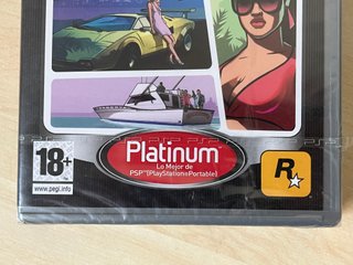 Grand Theft Auto: Vice City Stories PSP precintado