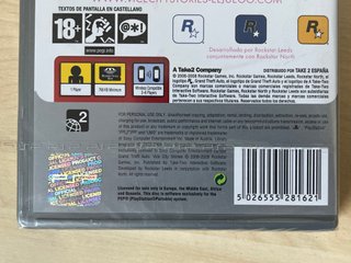 Grand Theft Auto: Vice City Stories PSP precintado