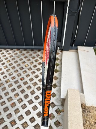 Raqueta Wilson Burn Spin JR 25