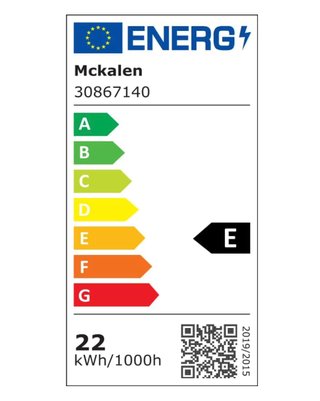 Plafón LED techo 22W (2uds)