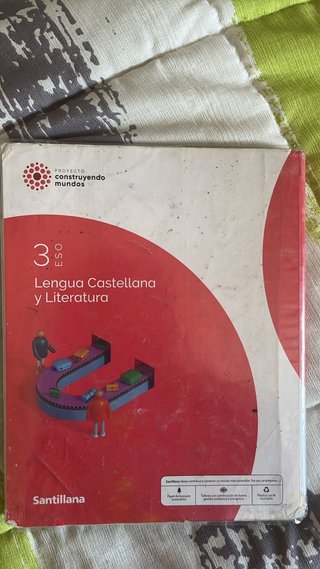 3ESO LENGUA Y LITERATURA CM SANTILLANA