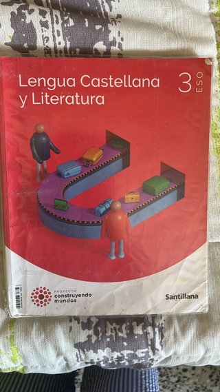 3ESO LENGUA Y LITERATURA CM SANTILLANA