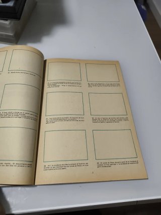 Album Cromos El Guerrero del Antifaz 192 Cromos