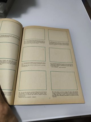 Album Cromos El Guerrero del Antifaz 192 Cromos